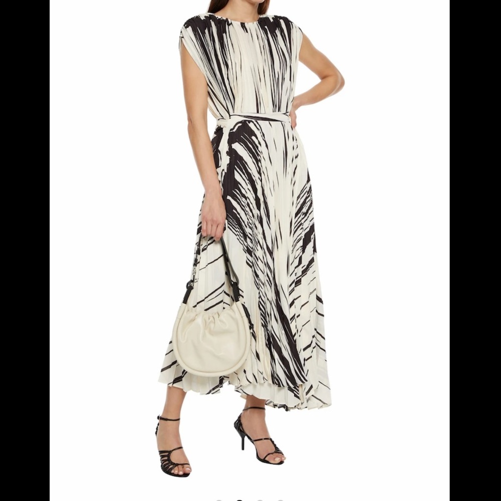Proenza Schouler Belted Maxi Dress